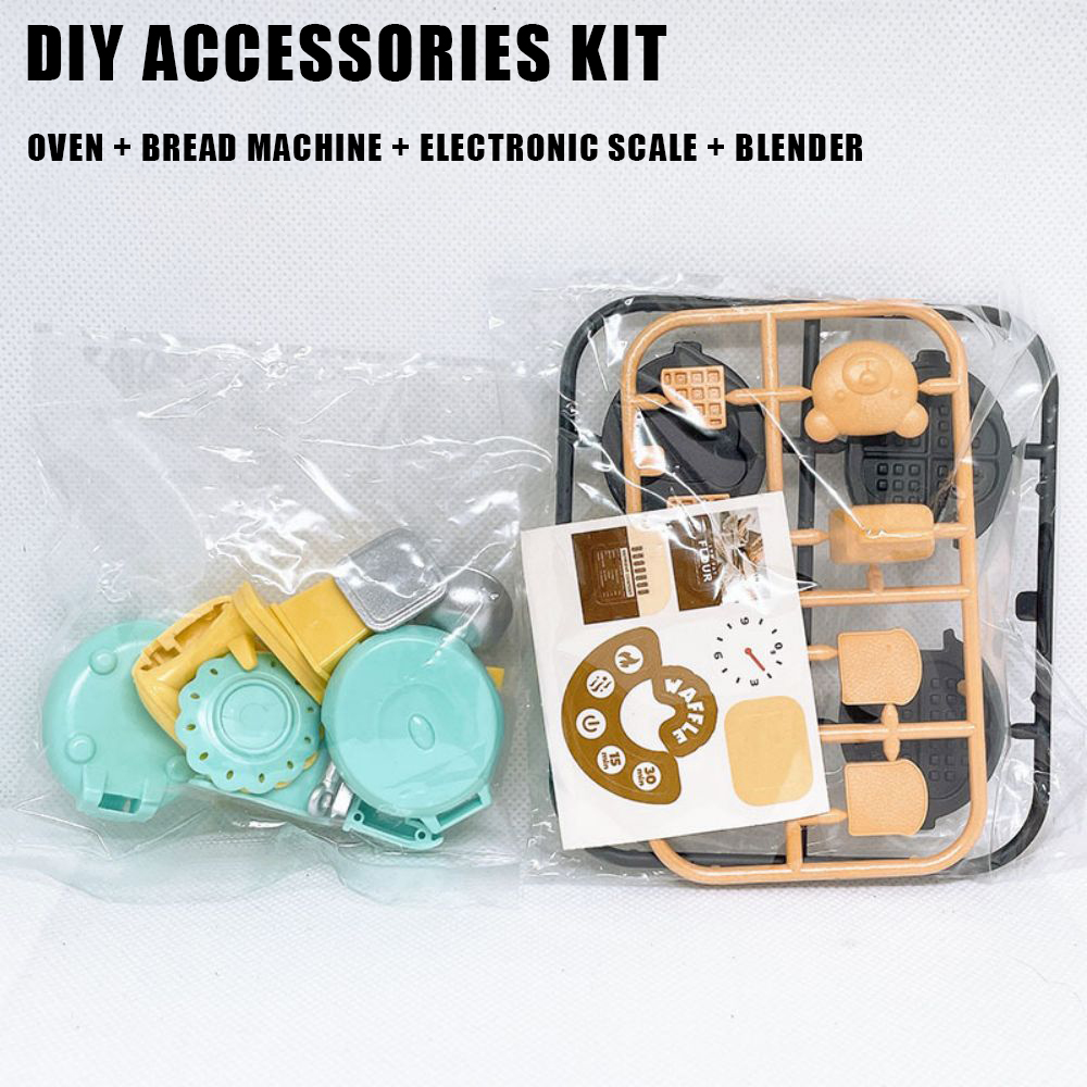 DIY Dollhouse Bear Biscuits 1/ - đánh giá và giá Diy Electronics Gadgets