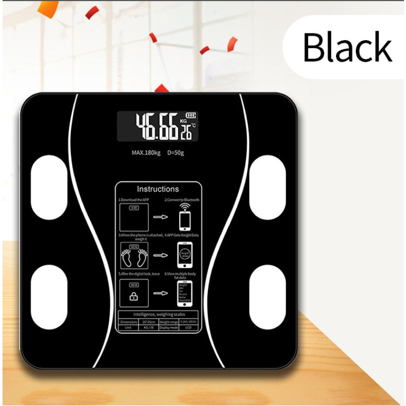 Smart Bluetooth Body Fat Scale - đánh giá và giá Body Fat Scale Smart