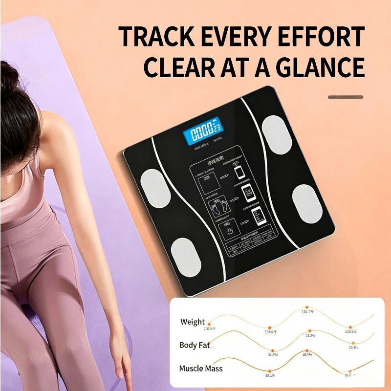 Smart Bluetooth Body Fat Scale - đánh giá và giá Body Fat Scale Smart