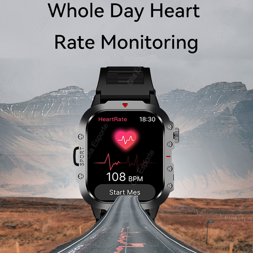 Military Outdoor Smart Watch M - đánh giá và giá Electronics & Gadgets Starting With C