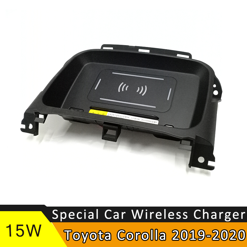 15W Sạc Không Dây Qi Cho TOYOT - đánh giá và giá Wireless Phone Charger Pad