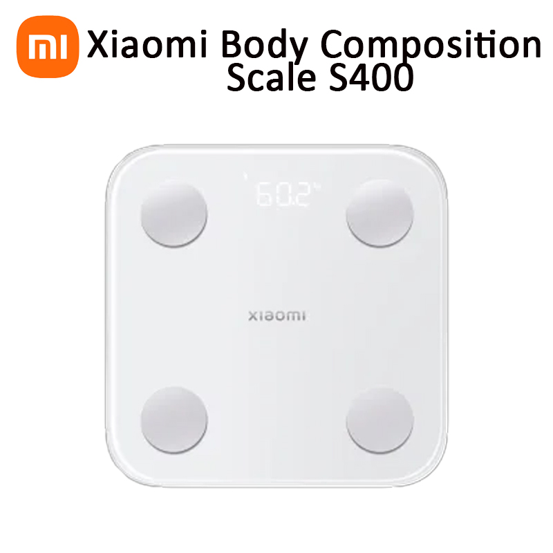 Xiaomi Body Fat Scale S400 Blu - đánh giá và giá Body Fat Scale Smart