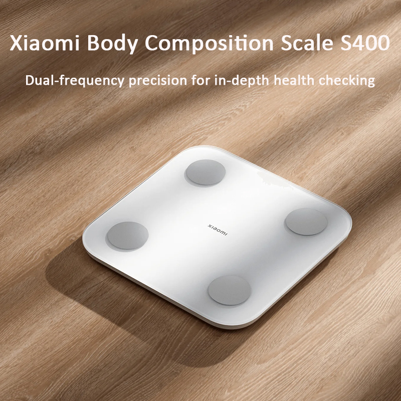 Xiaomi Body Fat Scale S400 Blu - đánh giá và giá Body Fat Scale Smart