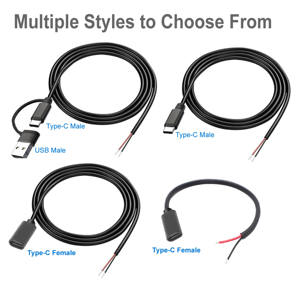 DC 2 Pin Power Cable USB and T - đánh giá và giá Diy Electronics Gadgets