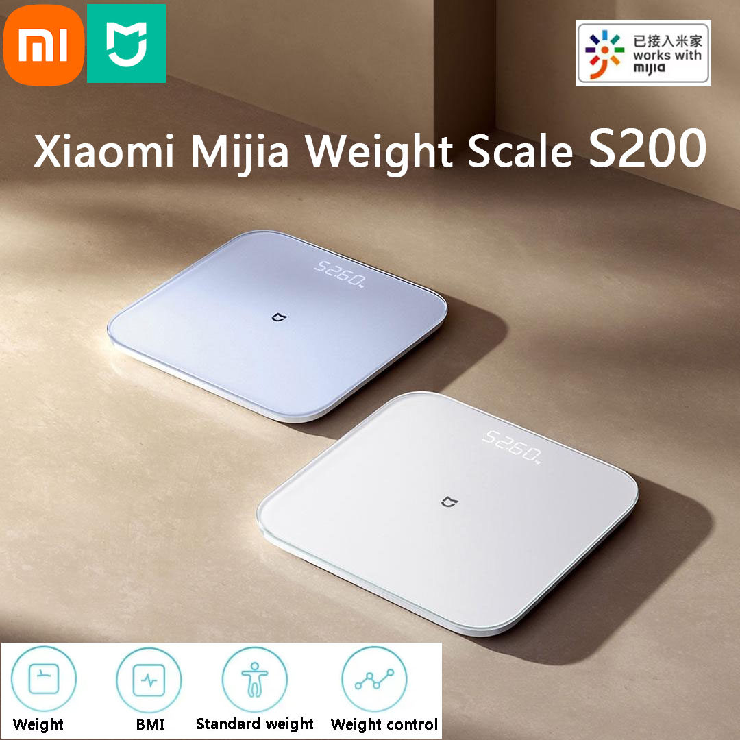 Xiaomi Mijia Weight Scale S200 - đánh giá và giá Body Fat Scale Smart