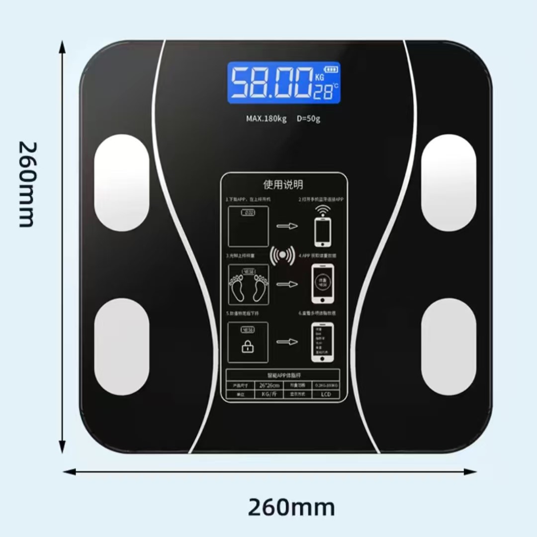 New USB Body Fat Scale,Intelli - đánh giá và giá Body Fat Scale Smart