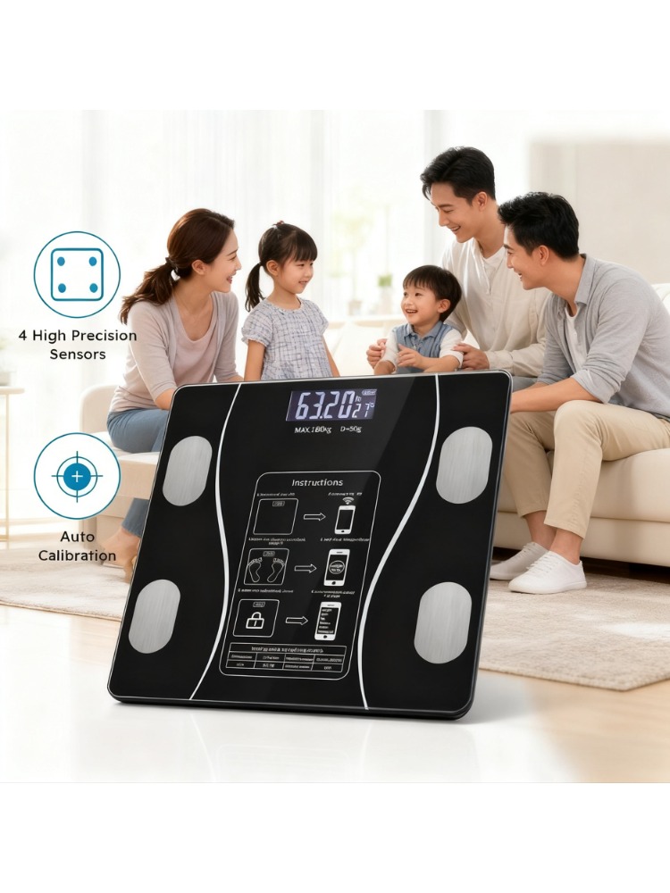 New USB Body Fat Scale,Intelli - đánh giá và giá Body Fat Scale Smart