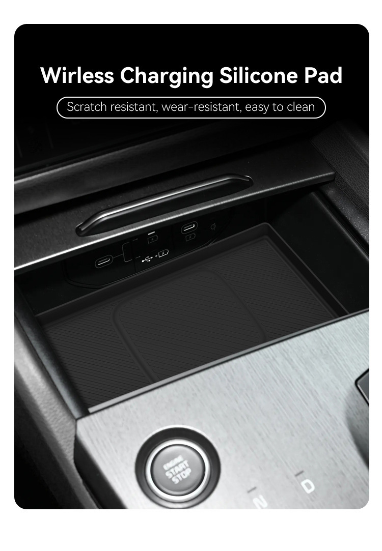 Silicone Wireless Charging Pad - đánh giá và giá Wireless Phone Charger Pad