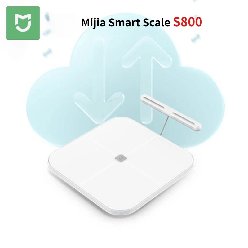 Mijia Smart Scale S800 8-Elect - đánh giá và giá Body Fat Scale Smart