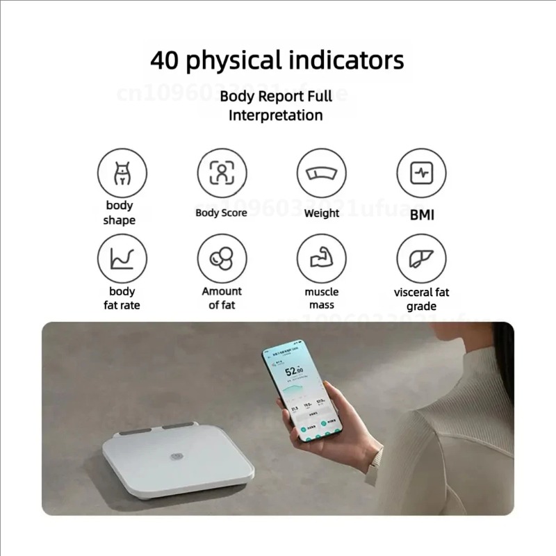 Mijia Smart Scale S800 8-Elect - đánh giá và giá Body Fat Scale Smart