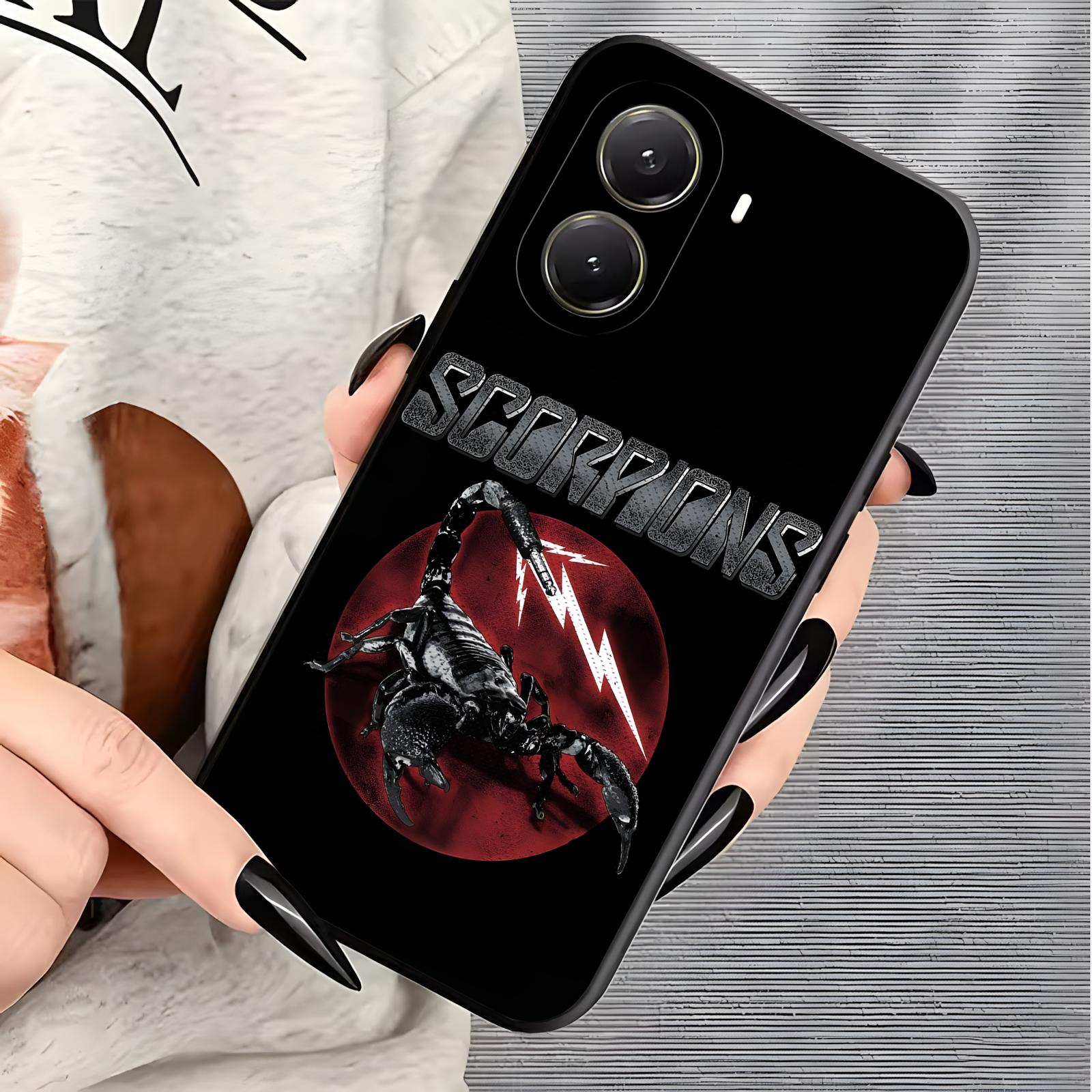 S-ScorpionsE S Band  Phone Cas - đánh giá và giá Xiaomi Poco X6