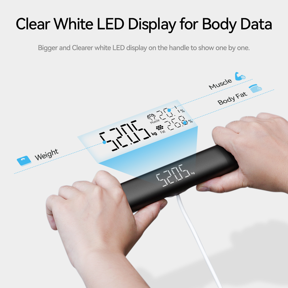 Smart Scale for Body Weight, F - đánh giá và giá Body Fat Scale Smart