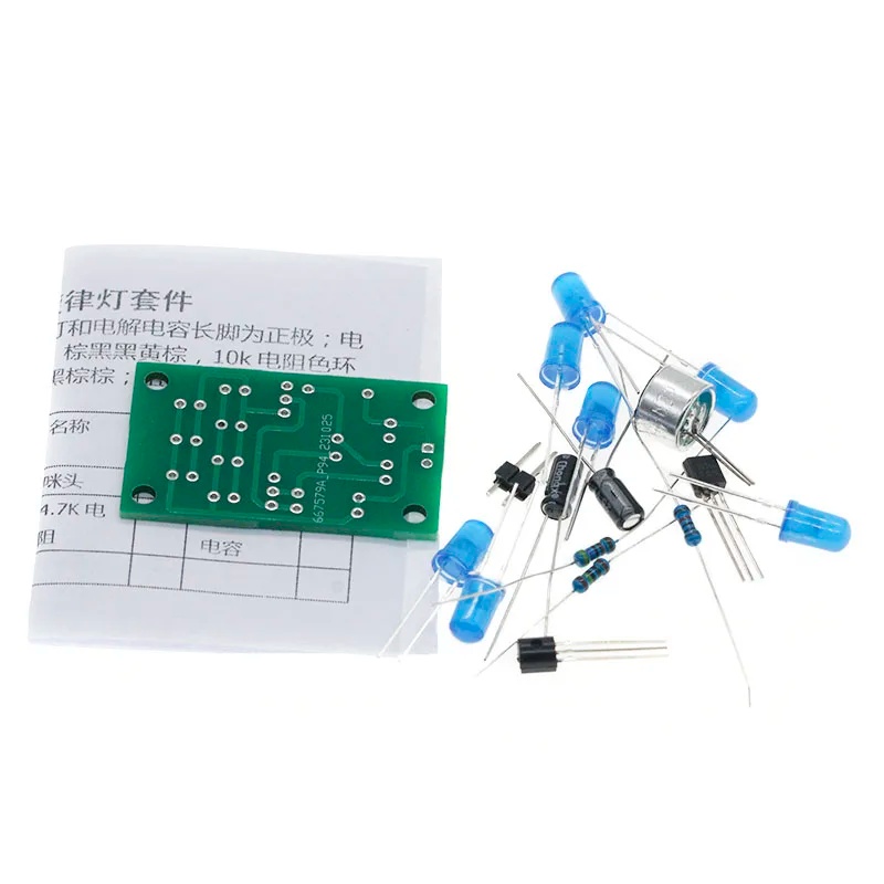 Voice Control Melody Lamp Kit  - đánh giá và giá Electronics & Gadgets Starting With C