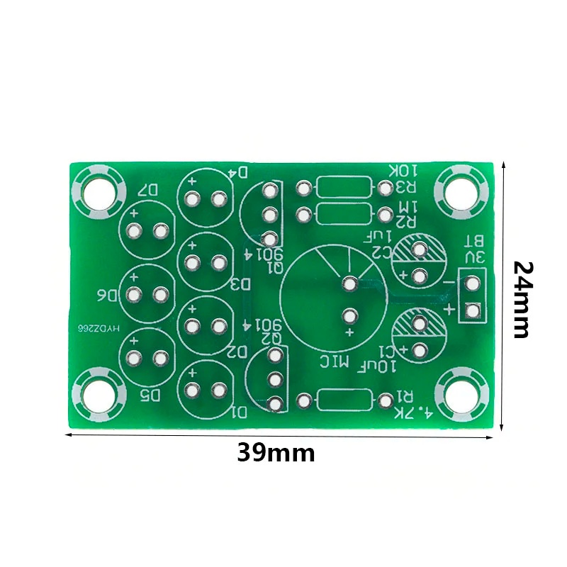 Voice Control Melody Lamp Kit  - đánh giá và giá Electronics & Gadgets Starting With C