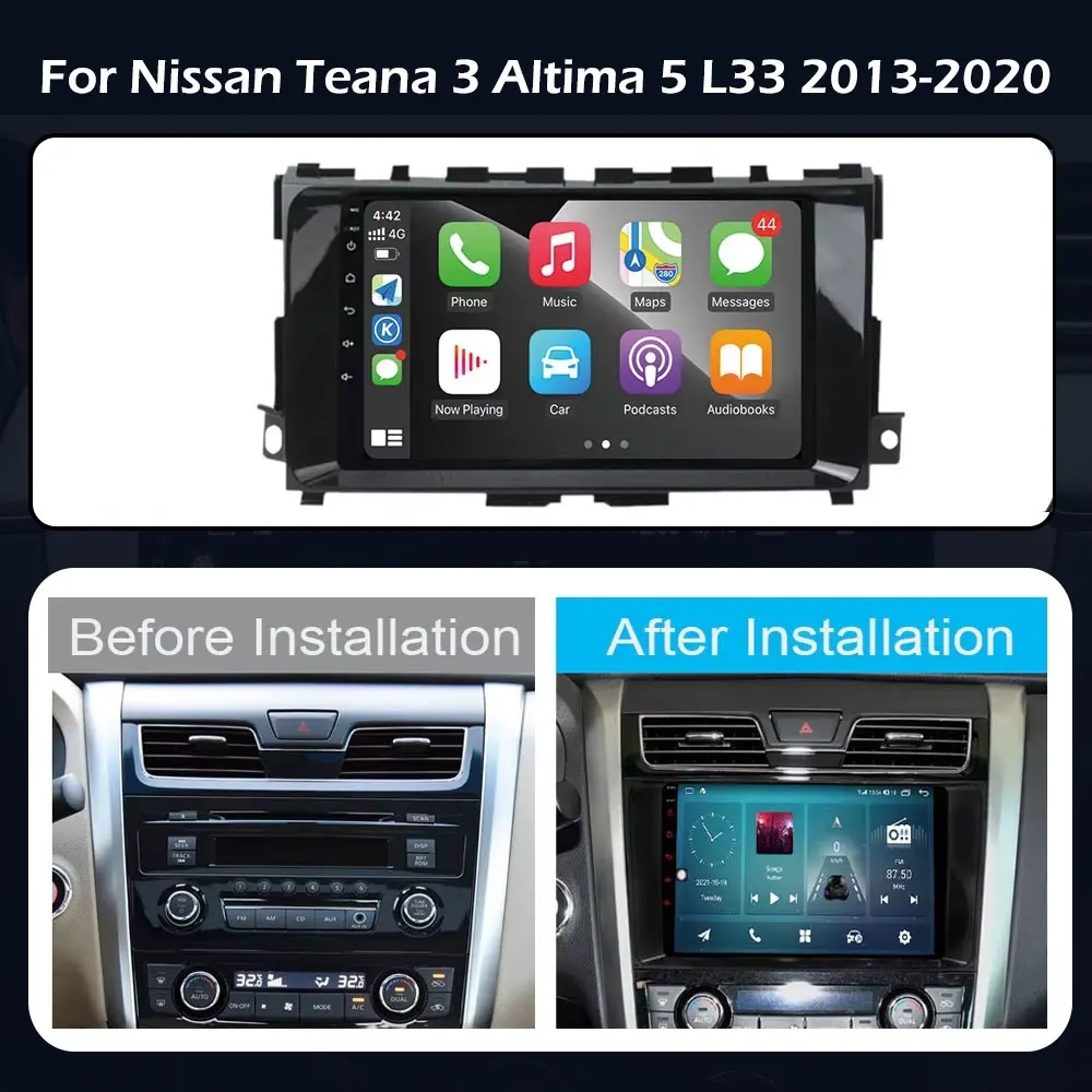 Android 15 For Nissan Teana 3  - đánh giá và giá Wireless Phone Charger Pad