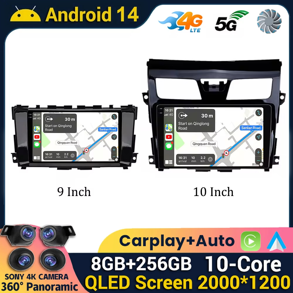 Android 15 For Nissan Teana 3  - đánh giá và giá Wireless Phone Charger Pad