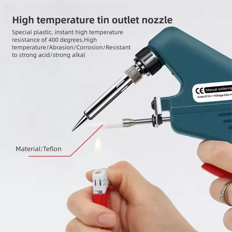Adjustable Temperature Solderi - đánh giá và giá Electronics Stuff