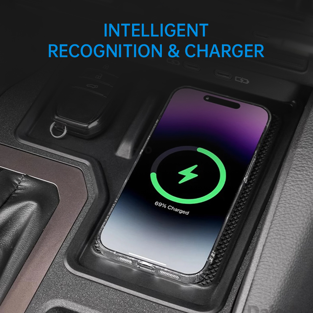 Mocendo Car Wireless Charger P - đánh giá và giá Wireless Phone Charger Pad