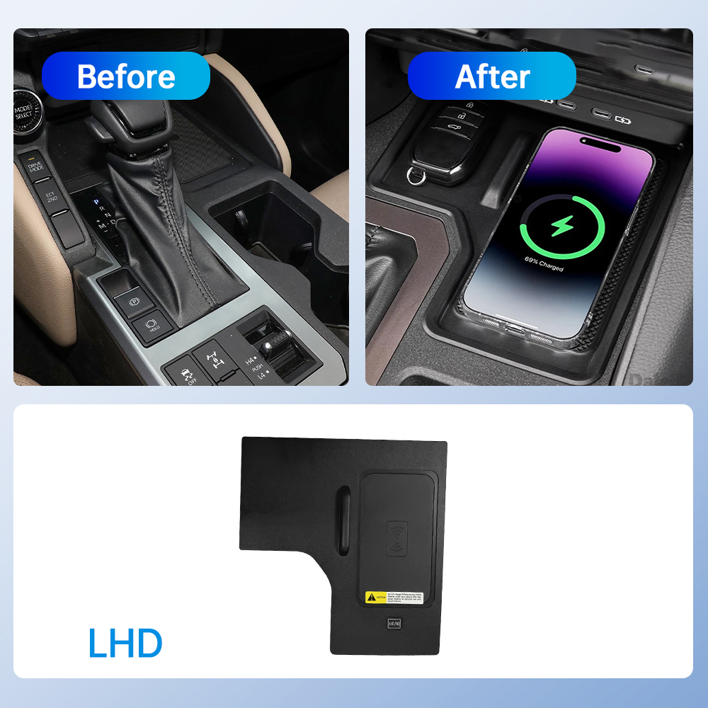 Mocendo Car Wireless Charger P - đánh giá và giá Wireless Phone Charger Pad