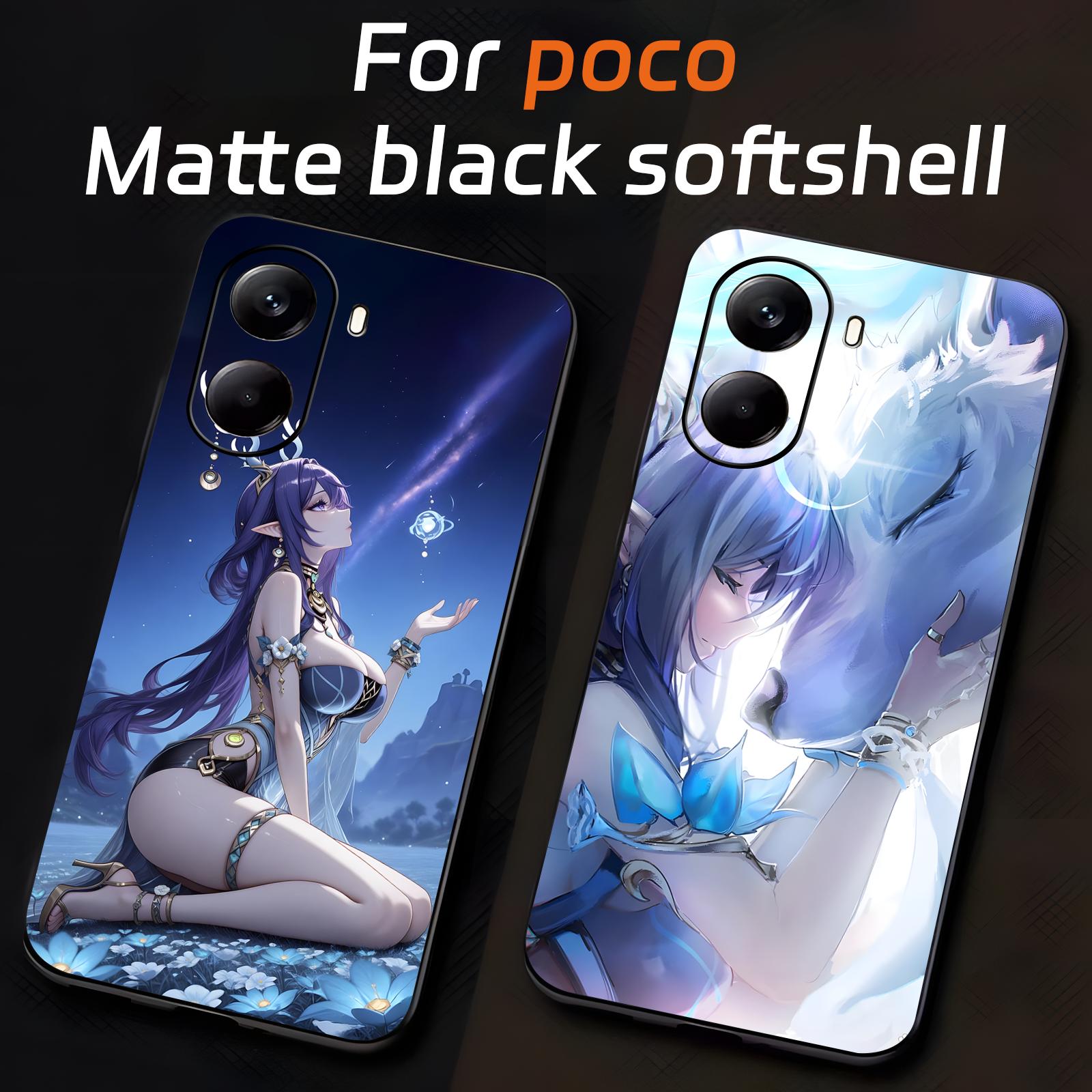 genshin impact Lauma  Phone Ca - đánh giá và giá Xiaomi Poco X6