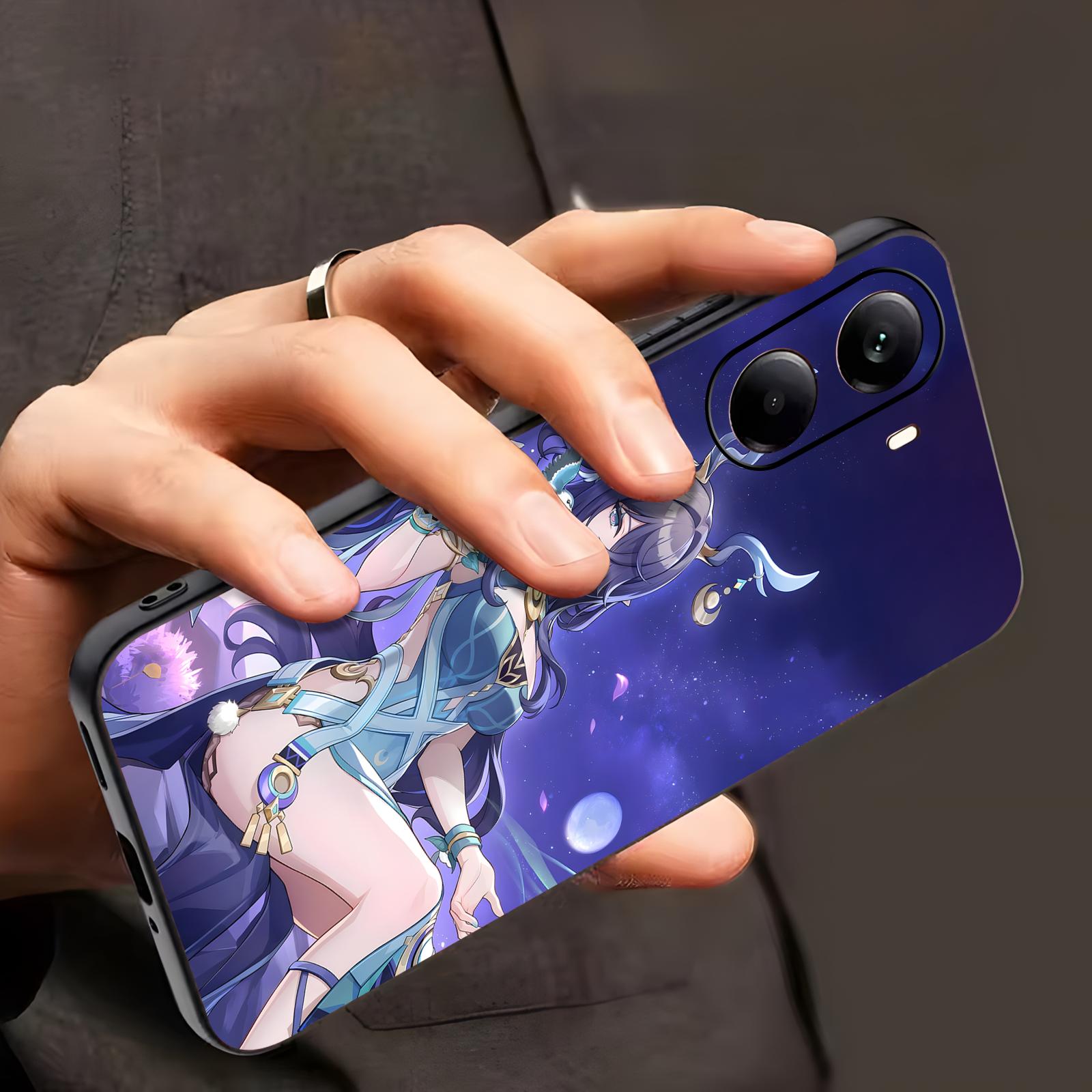 genshin impact Lauma  Phone Ca - đánh giá và giá Xiaomi Poco X6