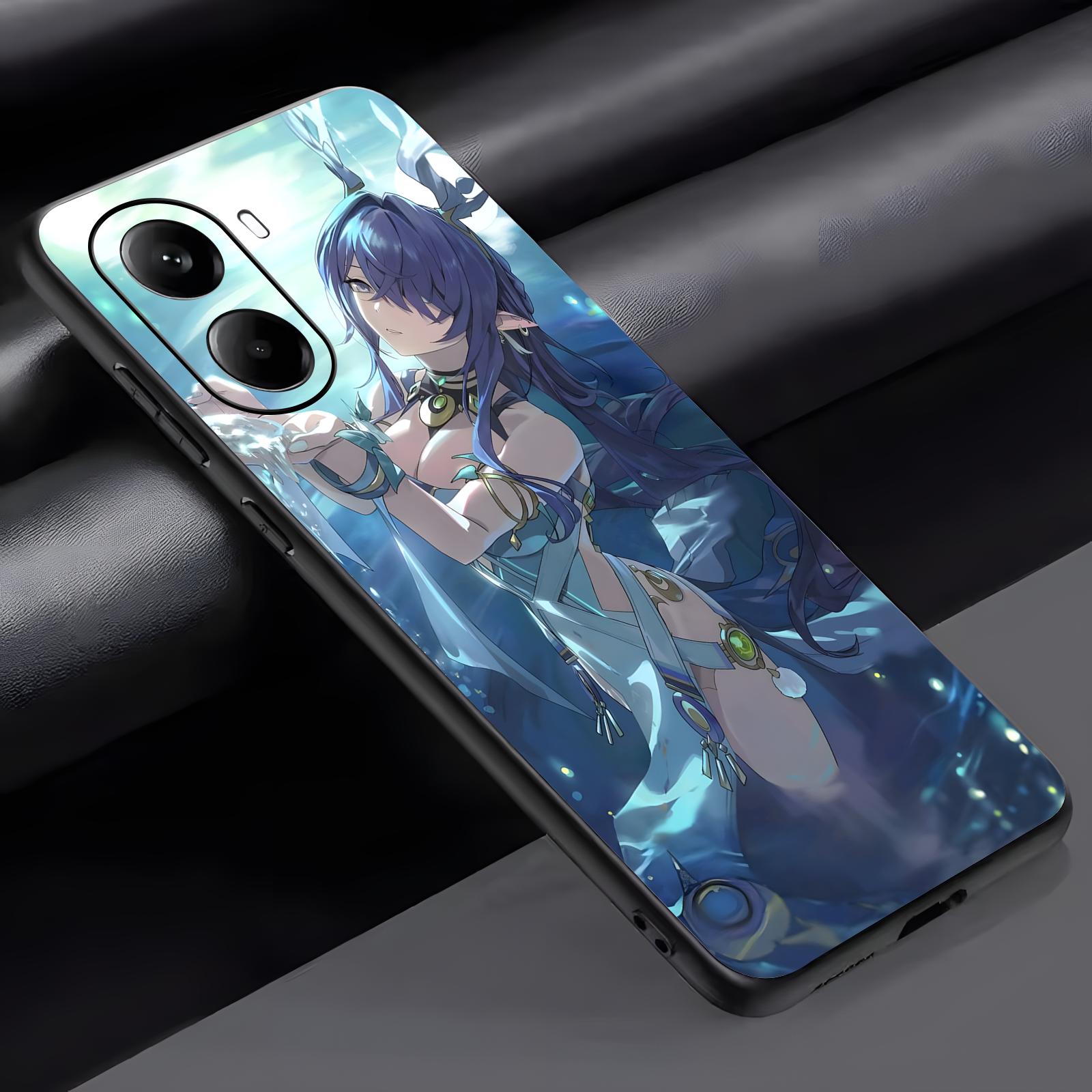 genshin impact Lauma  Phone Ca - đánh giá và giá Xiaomi Poco X6