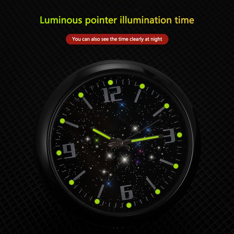 Car Electronic Clock Luminous  - đánh giá và giá Electronics Gadgets For Car