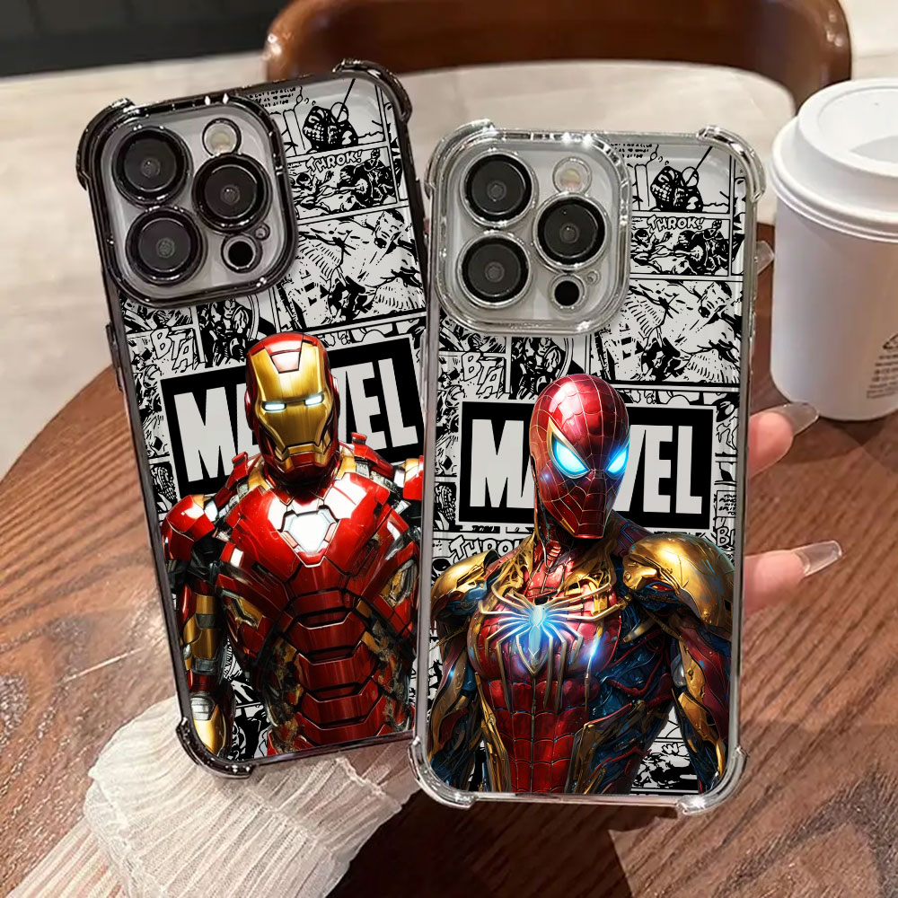 Marvel Spiderman Ironman Comic - đánh giá và giá Xiaomi Poco X6