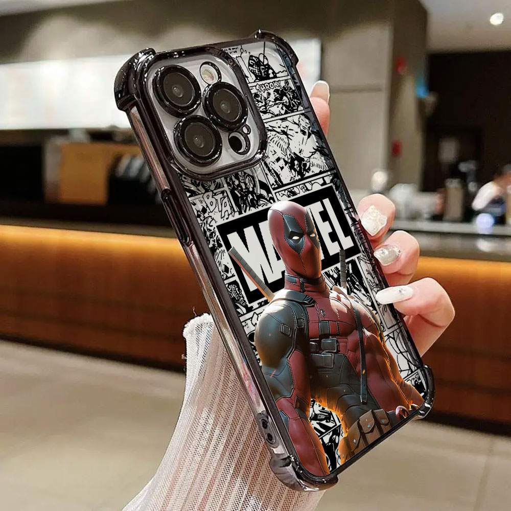 Marvel Spiderman Ironman Comic - đánh giá và giá Xiaomi Poco X6