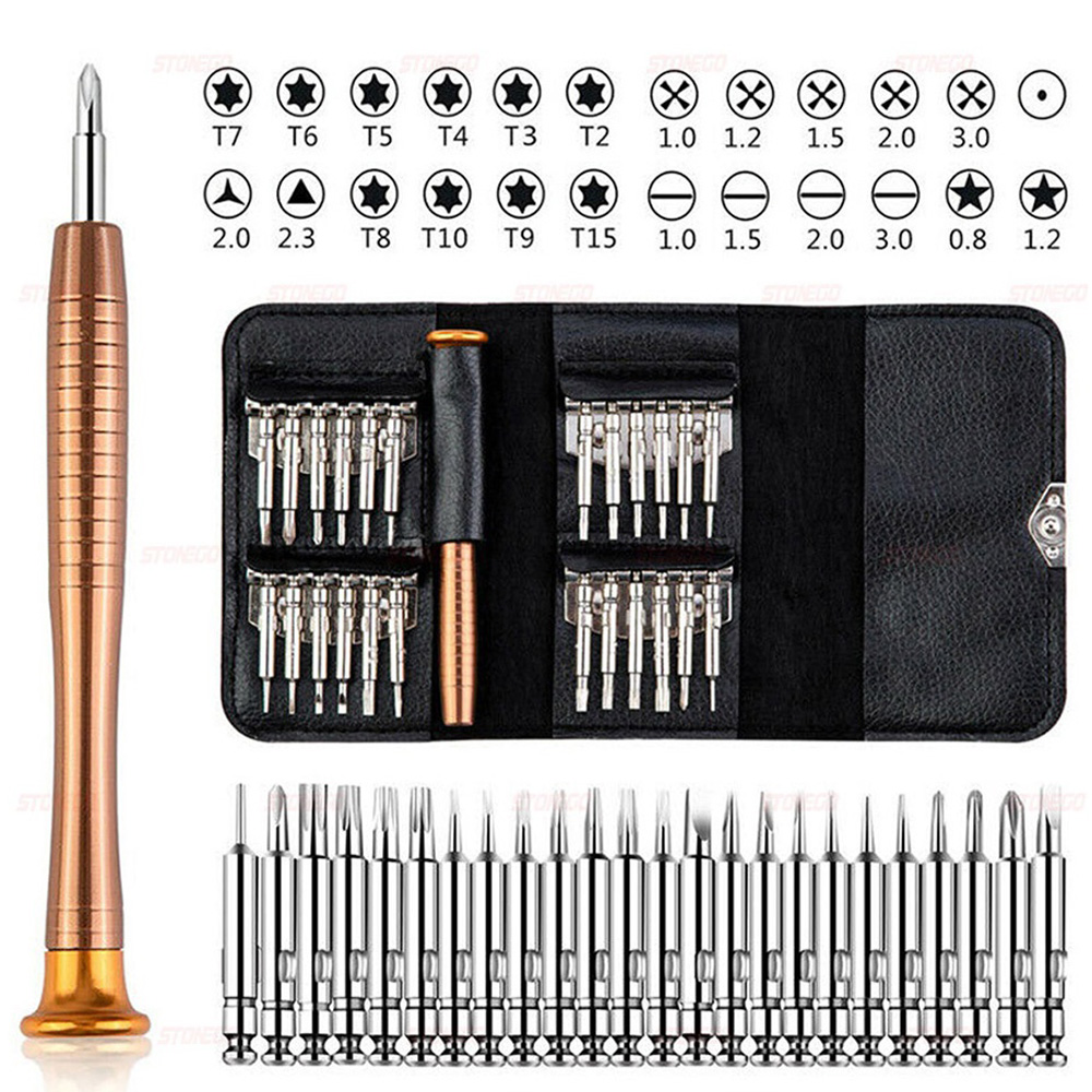 25 in 1 Precision Screwdriver  - đánh giá và giá Diy Electronics Gadgets