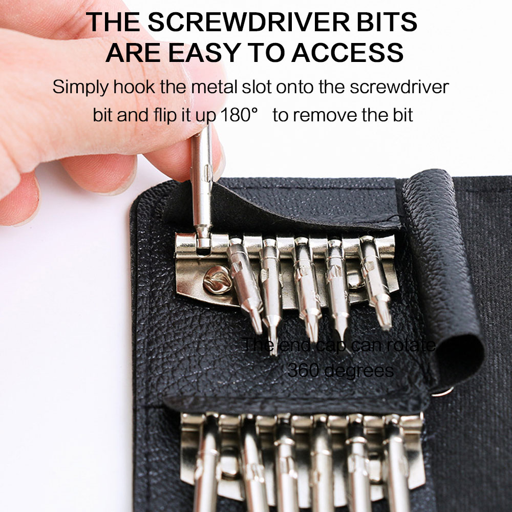 25 in 1 Precision Screwdriver  - đánh giá và giá Diy Electronics Gadgets