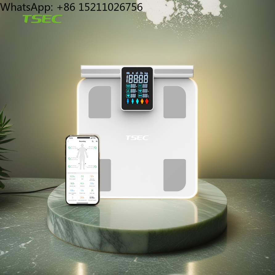 Factory 30 Body Data 8 Electro - đánh giá và giá Body Fat Scale Smart