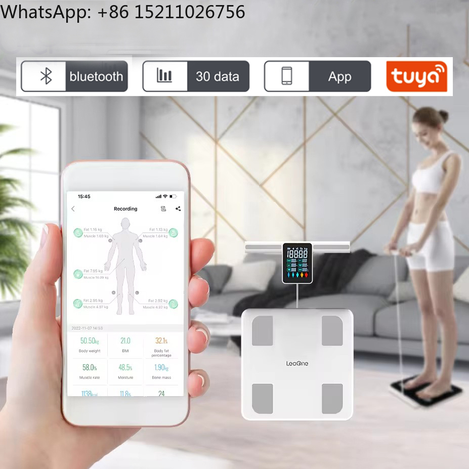 Factory 30 Body Data 8 Electro - đánh giá và giá Body Fat Scale Smart