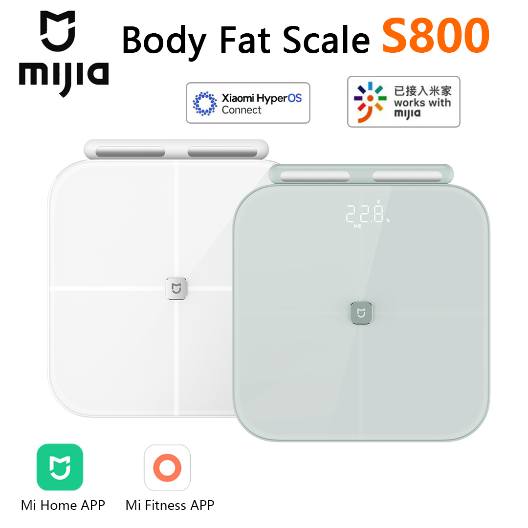 Mijia Smart Body Fat Scale S80 - đánh giá và giá Body Fat Scale Smart