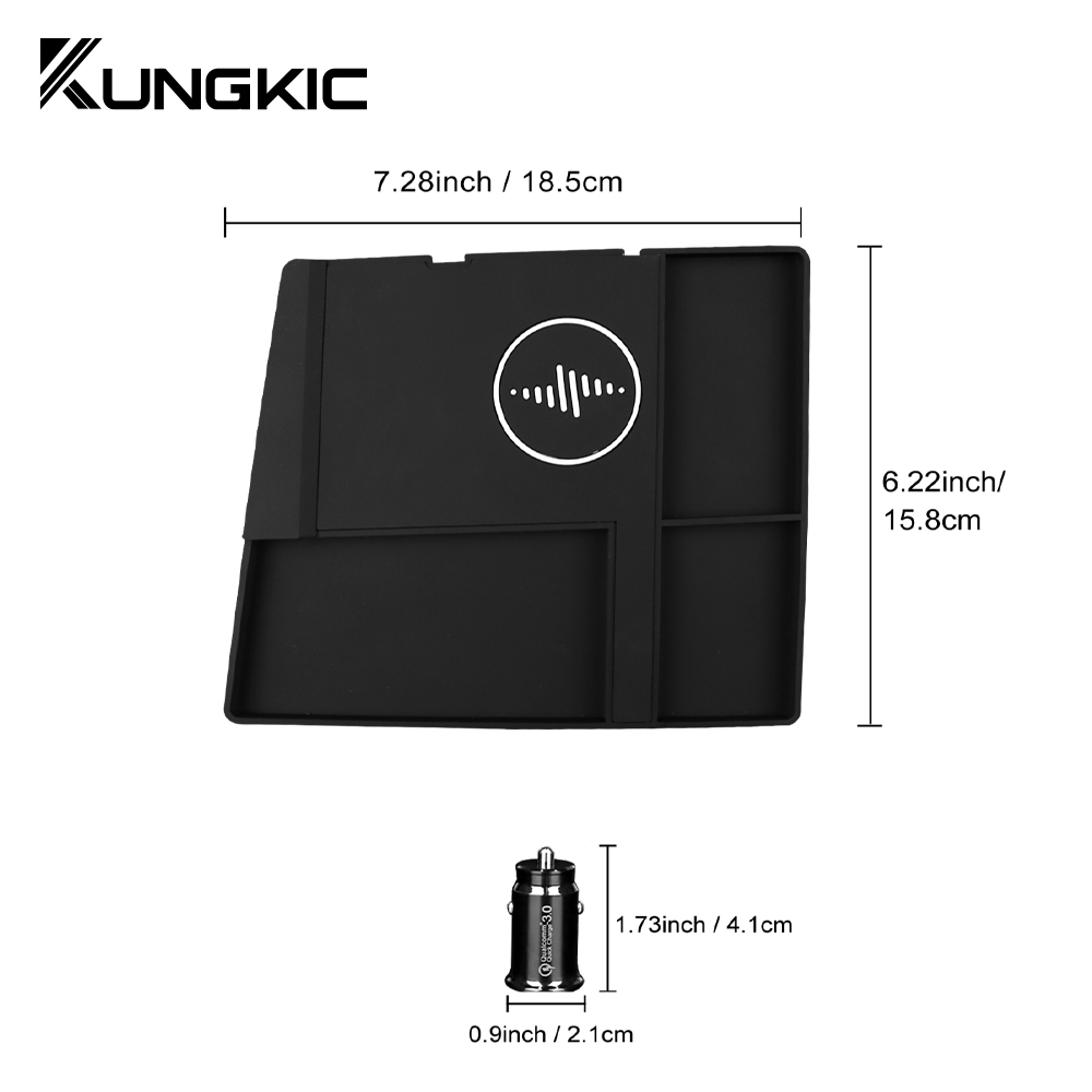 For Hyundai Elantra SEL Avante - đánh giá và giá Wireless Phone Charger Pad