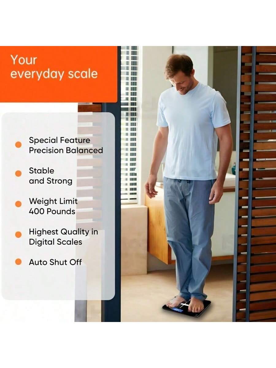 Smart Multi-Function Body Fat  - đánh giá và giá Body Fat Scale Smart