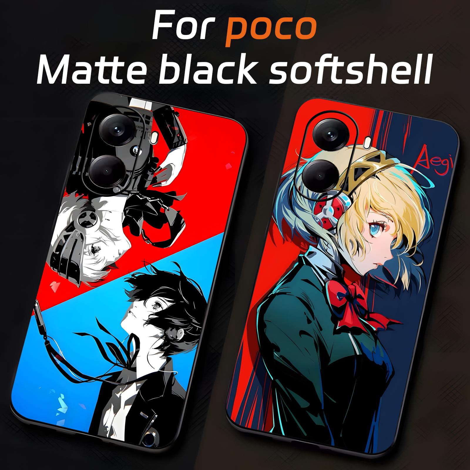 HOT Game persona e 3  Phone Ca - đánh giá và giá Xiaomi Poco X6