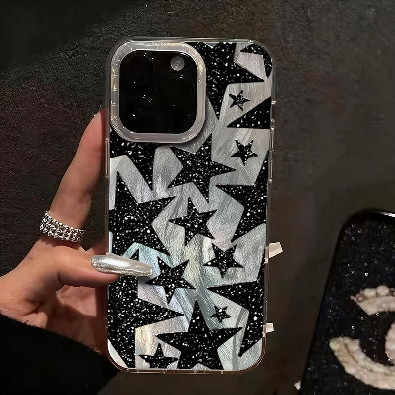 Star Pattern IMD TPU Phone Cas - đánh giá và giá Xiaomi Poco X6