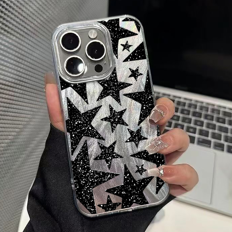 Star Pattern IMD TPU Phone Cas - đánh giá và giá Xiaomi Poco X6