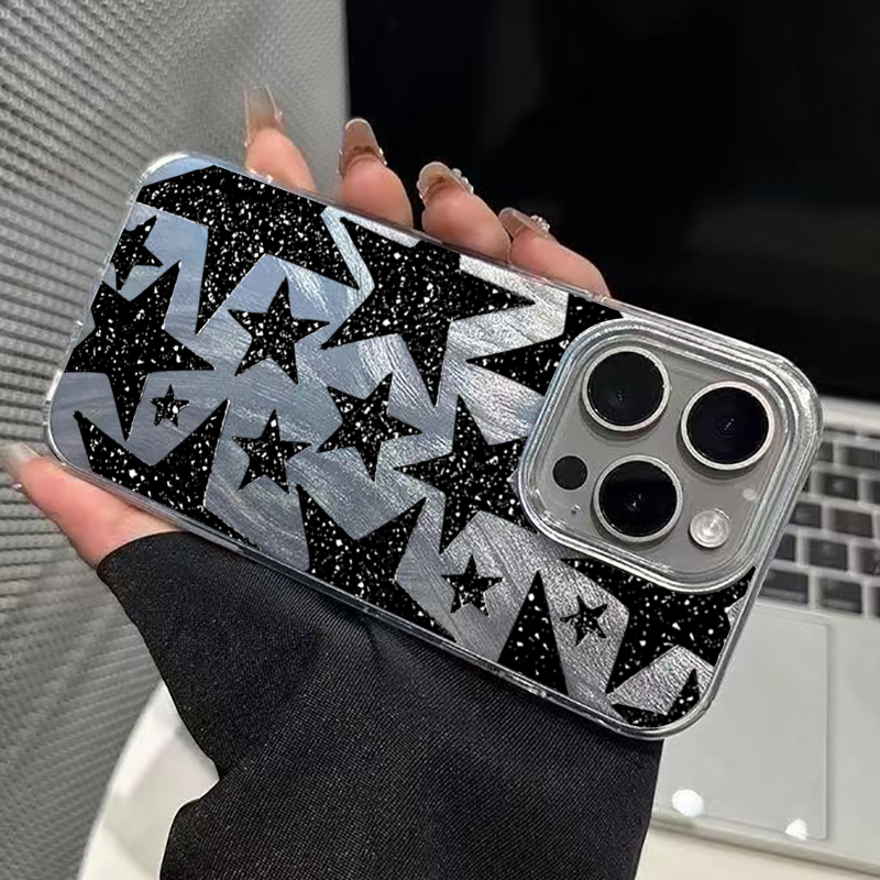 Star Pattern IMD TPU Phone Cas - đánh giá và giá Xiaomi Poco X6