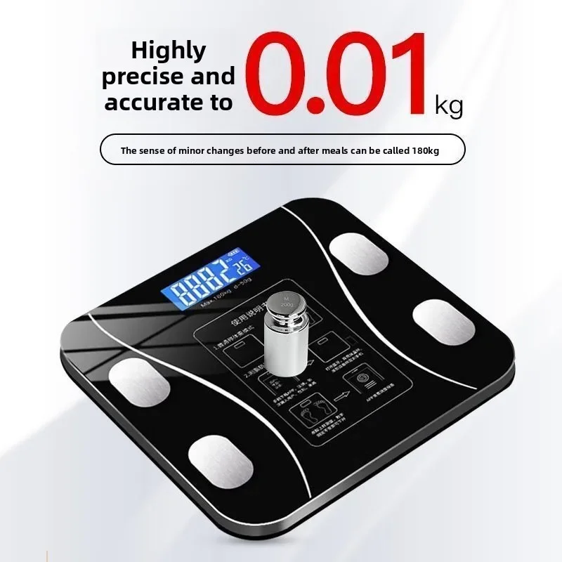 High Precision USB Rechargeabl - đánh giá và giá Body Fat Scale Smart