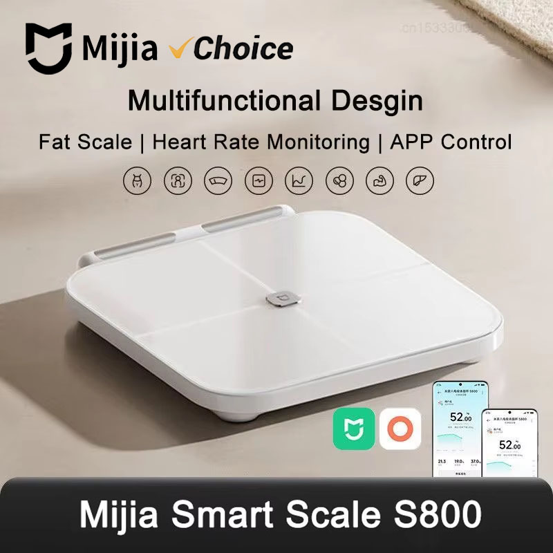 Mijia Smart Scale S800 8-Elect - đánh giá và giá Body Fat Scale Smart
