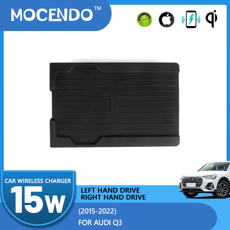 Wireless Car Charger 15W Fast  - đánh giá và giá Wireless Phone Charger Pad
