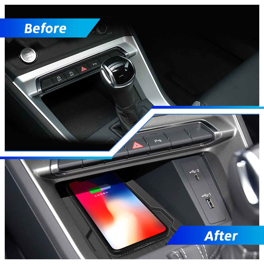 Wireless Car Charger 15W Fast  - đánh giá và giá Wireless Phone Charger Pad
