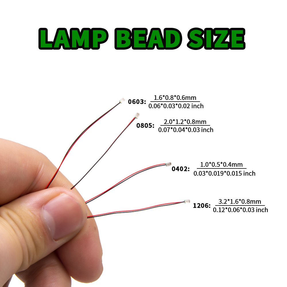 10pcs/Set Micro LED Lamp Chips - đánh giá và giá Diy Electronics Gadgets