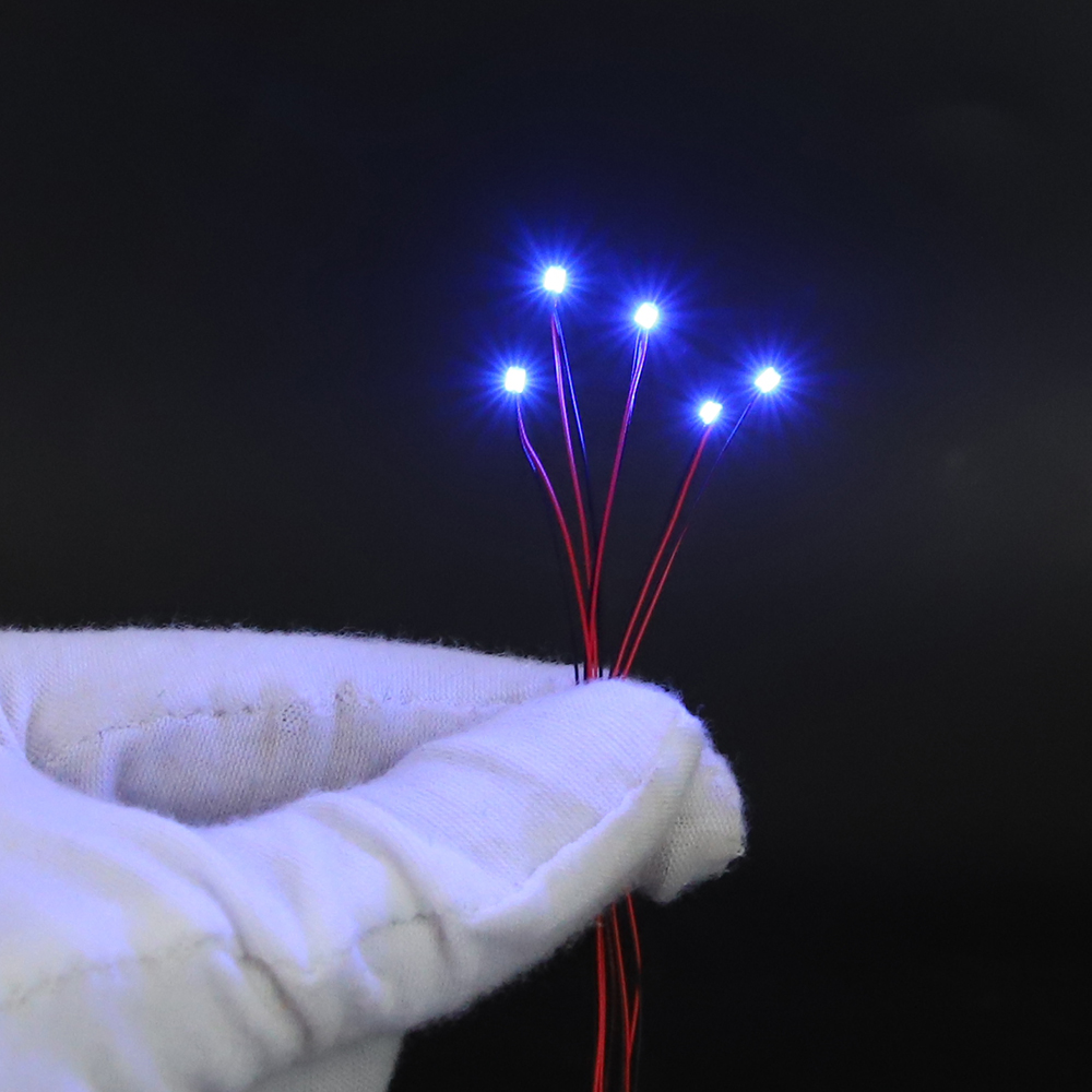 10pcs/Set Micro LED Lamp Chips - đánh giá và giá Diy Electronics Gadgets