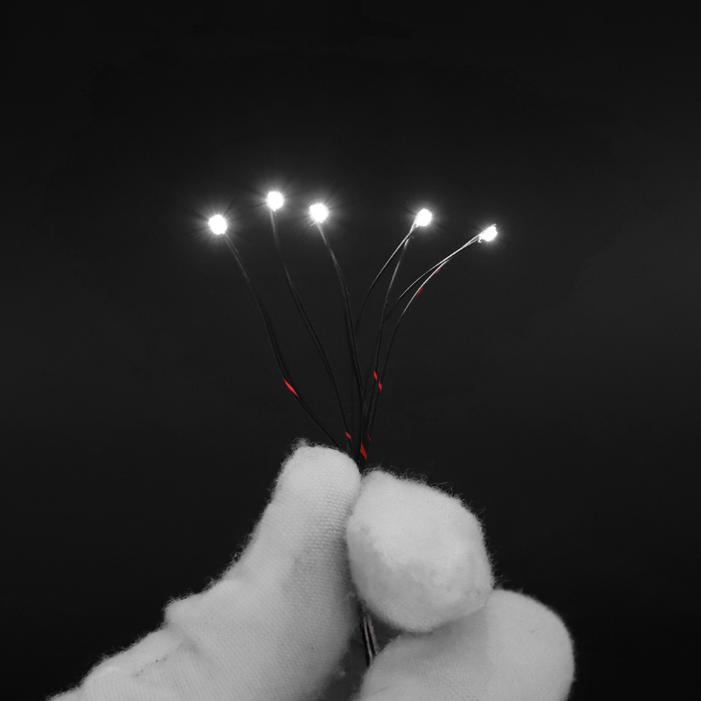 10pcs/Set Micro LED Lamp Chips - đánh giá và giá Diy Electronics Gadgets