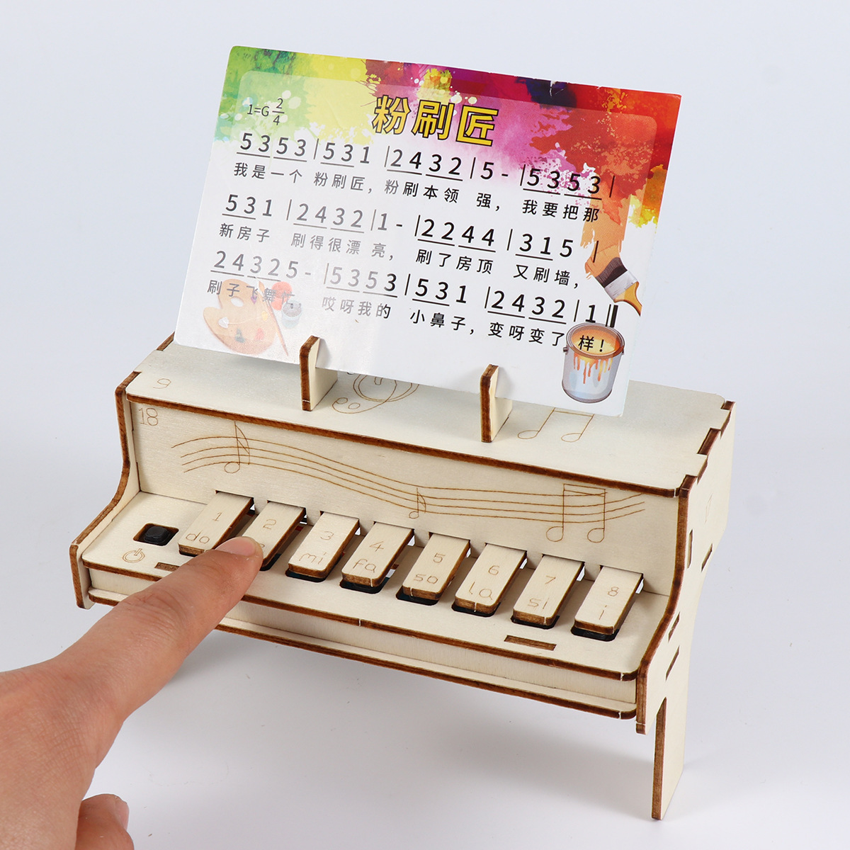 DIY Wooden Electronic Piano Mo - đánh giá và giá Diy Electronics Gadgets