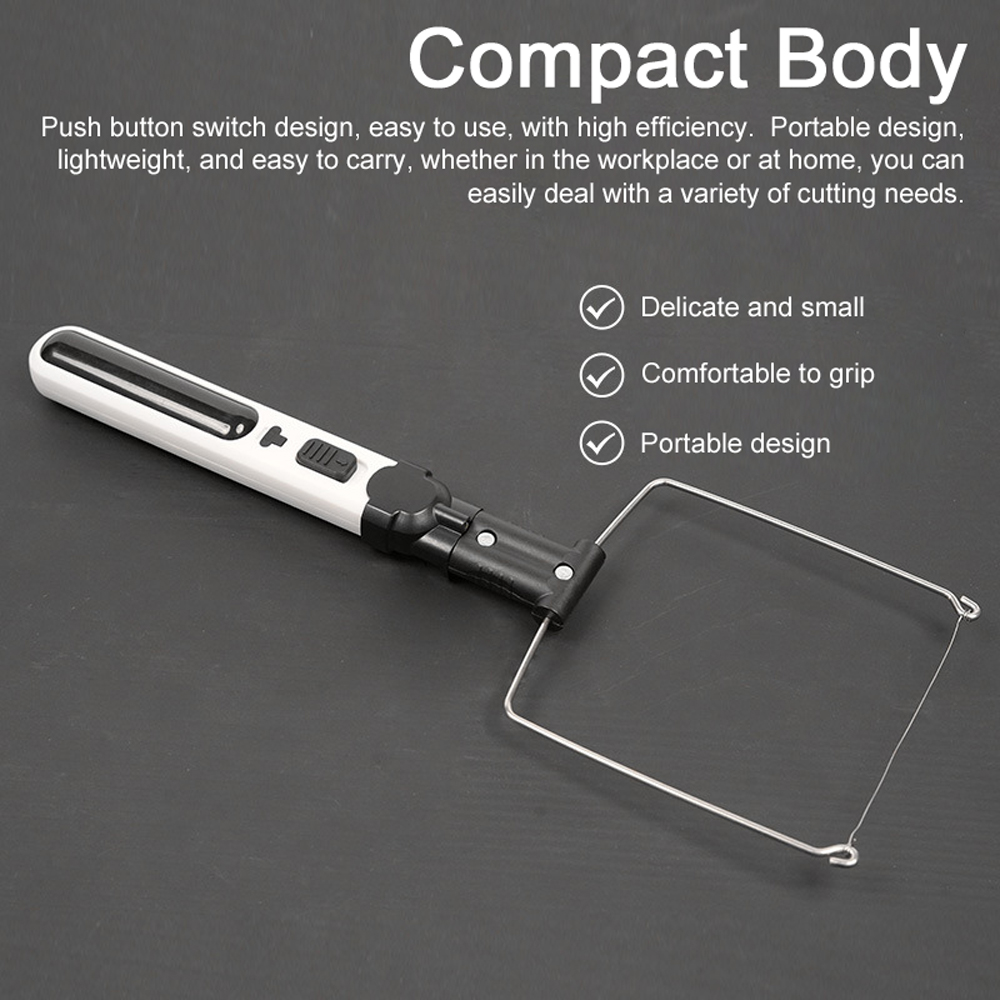 Cordless Foam Cutter Hot Wire  - đánh giá và giá Electronics Stuff