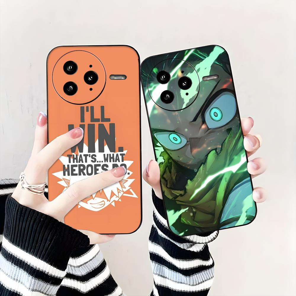 Deku My Hero Academia Phone Ca - đánh giá và giá Xiaomi Poco X6